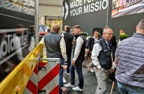 Countless expert talks and discussions made the IAA a success for Goldhofer.