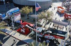 On a booth spanning over 2600 square feet, SBM showcased its mobile crushers and concrete mixing plants together for the first time at CONEXPO-CON/AGG 2026.