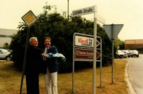 When the access road to Plant