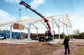 Increased operational safety: The PK 53.002 SH ensures stress-free and safe lifting.