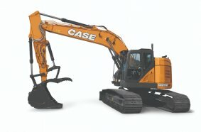New CASE Construction Equipment E Series excavator