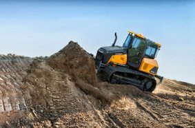 Hyundai CE pushes into new market with HD130A dozer
