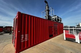 HIMOINSA: 1 MW for a wastewater treatment plant in Vietnam