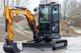 CASE Launches High Specification CX38D As 20th Model In Comprehensive Mini Excavator Line-Up