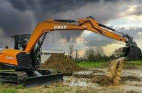 CASE Construction Equipment Introduces Evolution E-Series Midi Excavator Range, From 8-10 Tonnes, With A Model For Every Application