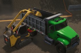 Truck Loading - Dumping
