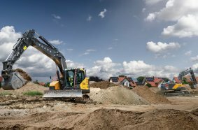 Volvo CE adds short-swing model to new-gen excavator lineup, debuting at conexpo 2026