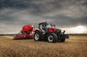 All-New Case IH Puma Series Tractor: Improved Maneuverability and Elevated Operator Experience