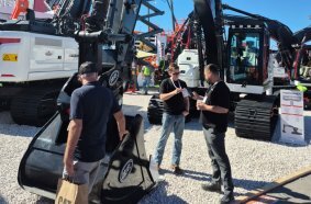 HİDROMEK brought its innovative solutions to the American market