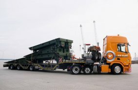 Mobile Loading Ramps for the Dutch Ministry of Defence