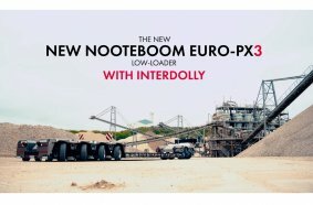Nooteboom introduces new 2+4 EURO-PX3: More payload, more flexibility in special transport