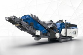 The MOBIREX MR 100(i) NEO/ NEOe mobile impact crusher is the first member of the new NEO Line family and impresses with outstanding efficiency and flexibility.