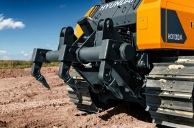 Hyundai CE pushes into new market with HD130A dozer