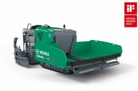 Outstanding product design: SUPER 800-5 P paver from Vögele awarded the iF Design Award 2026.