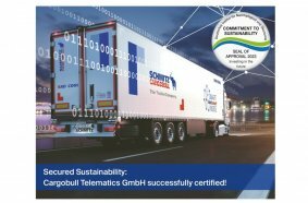Gesicherte Nachhaltigkeit Cargobull Telematics GmbH successfully certified 2 Hero