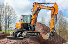 CASE Construction Equipment Introduces Evolution E-Series Midi Excavator Range, From 8-10 Tonnes, With A Model For Every Application