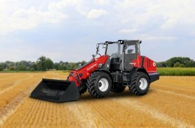 The new 8620 T in the 3rd generation sets new standards in the areas of safety, efficiency, ergonomics and comfort.