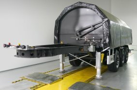 New vehicle concept for coil transport: the Fliegl CoilRunner