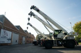 Raimondi’s Terex Rough Terrain set to present the TRT 55US at CONEXPO 2026