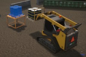 Load Handling - Putting load down