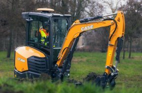 CASE Launches High Specification CX38D As 20th Model In Comprehensive Mini Excavator Line-Up