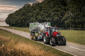 All-New Case IH Puma Series Tractor: Improved Maneuverability and Elevated Operator Experience