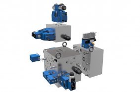 Bosch Rexroth adds a modular standard control system with a DGUV test certificate to the standard modules IH04