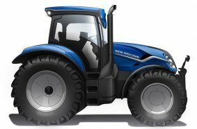 New Holland T7 Standard Wheelbase Wins Prestigious Red Dot Design Award