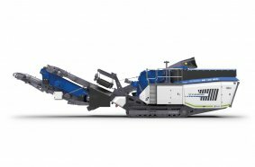 The Kleemann MOBIREX MR 100 NEOe with drive concept E-DRIVE can be operated all-electrically on site, free of CO2 emissions.