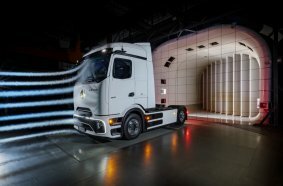 eActros 600 Sattelzugmaschine