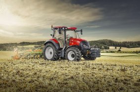 Case IH Vestrum 130 CVXDrive grassland