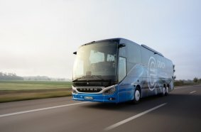 Electrified Coach ELCH test drive