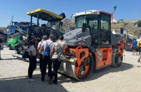 The Wirtgen Group production