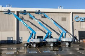 Latest Genie Scissor and Boom Lifts Will Be on Display at Innovationstag in Hohenroda, Germany, 10th -11th September