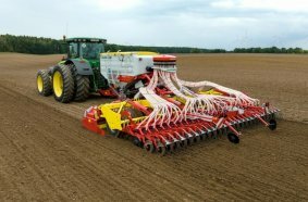 AEROSEM VT 6000 DD, now with Profiline comfort control system