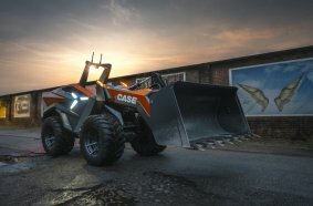CASE Construction Equipment Unveils Impact: A Compact Wheel Loader Concept at Bauma 2025