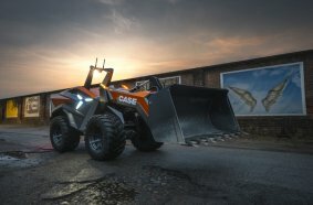 CASE Construction Equipment Unveils Impact: A Compact Wheel Loader Concept at Bauma 2025