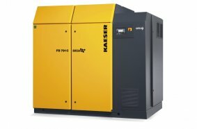 Kaeser’s Compact series BBC/FBC rotary blowers combine clever design with exceptional efficiency and dependability. Their access-friendly configuration enables side-by-side installation of multiple units.