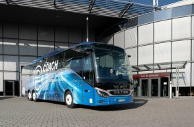 Electrified Coach ELCH test drive