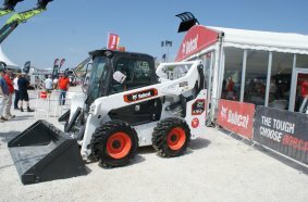 UK Debuts for Bobcat R-Series and T650 Loaders at Hillhead