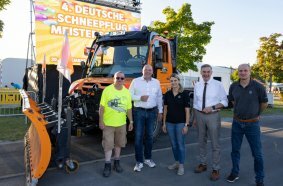 Unimog in the spotlight at the