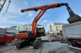 Hitachi ZX350LC-7 CTA is ideal for Austrian infrastructure project