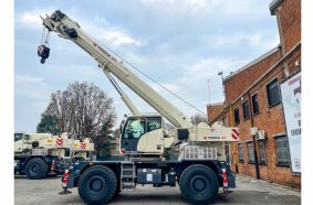 Raimondi’s Terex Rough Terrain set to present the TRT 55US at CONEXPO 2026