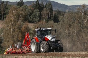 Agritechnica 2025: Experience top technology from STEYR Traktoren with game-changing advances and a bold new development