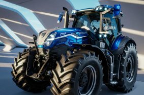 New Holland T7 Standard Wheelbase Wins Prestigious Red Dot Design Award