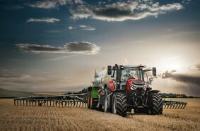 All-New Case IH Puma Series Tractor: Improved Maneuverability and Elevated Operator Experience