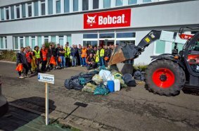Doosan Bobcat Employees Give Back to Communities Across EMEA Through Volunteer Time