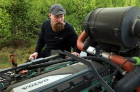 Frans Spetz is a co-owner of family-owned company Nitta Rundvirke AB.