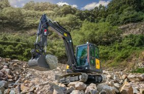Volvo CE Launches Three New-Gen Compact Excavator Models ahead of CONEXPO 2026