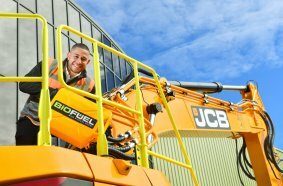 JCB leads the way with new renewable excavator fuel option